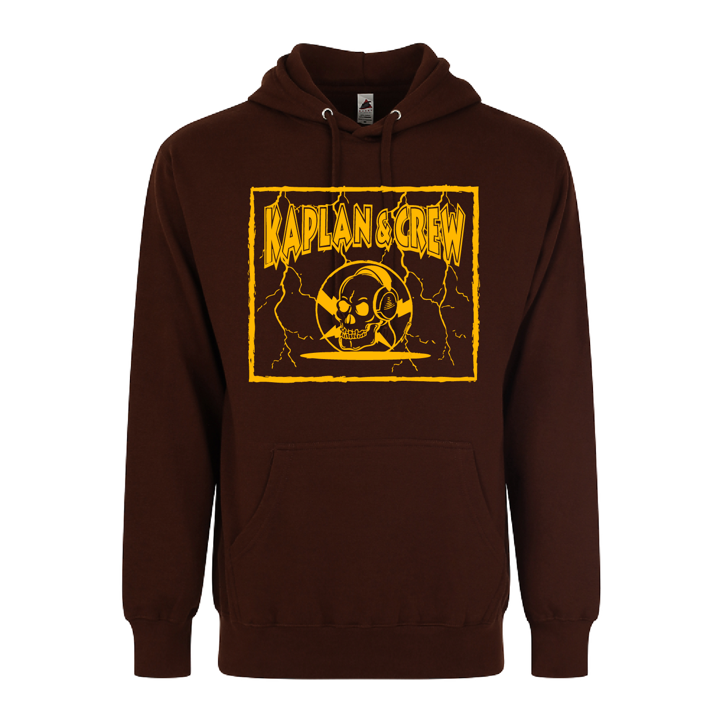 Brown Death Row Hoodie