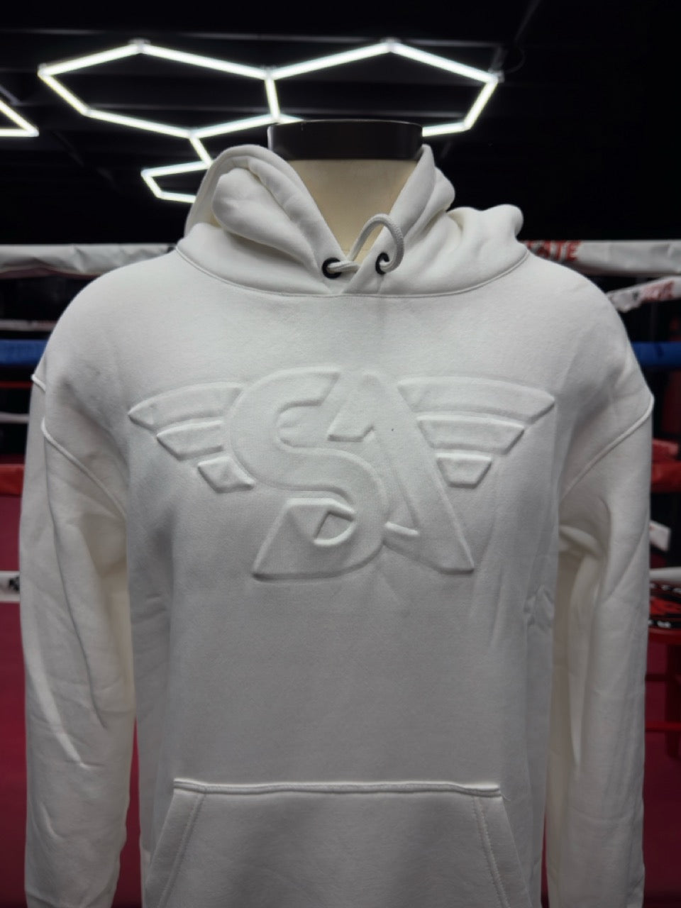 SOA Embossed Logo Hoodie