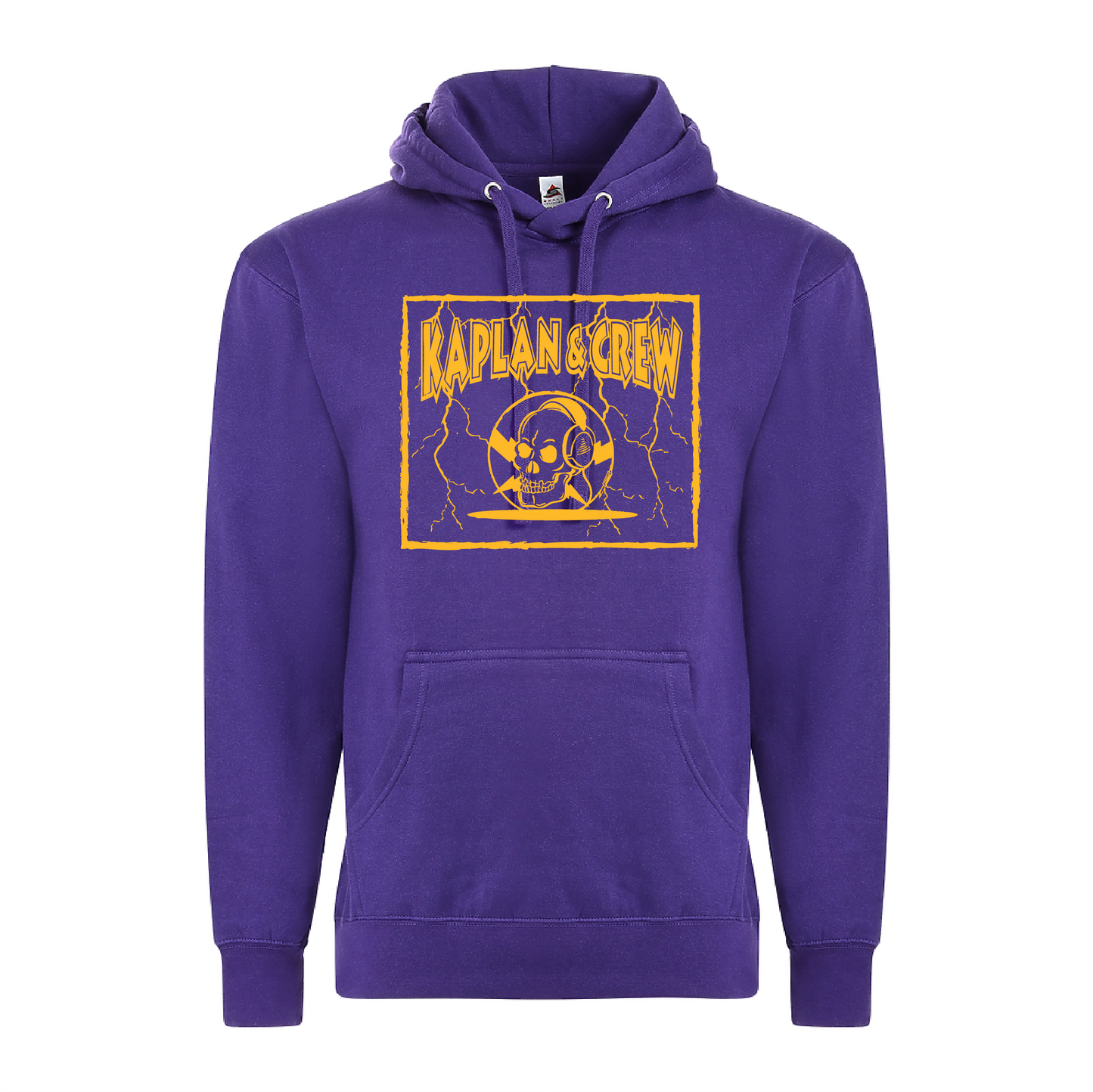 Purple & Gold Death Row Hoodie