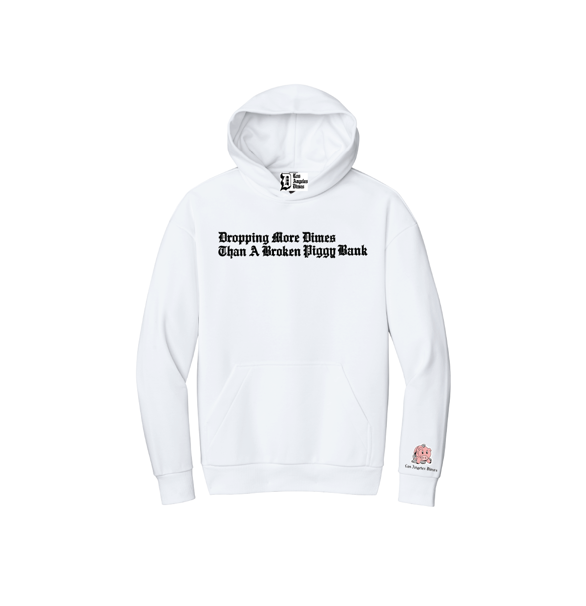 LA DIMES Piggy Bank Hoodie
