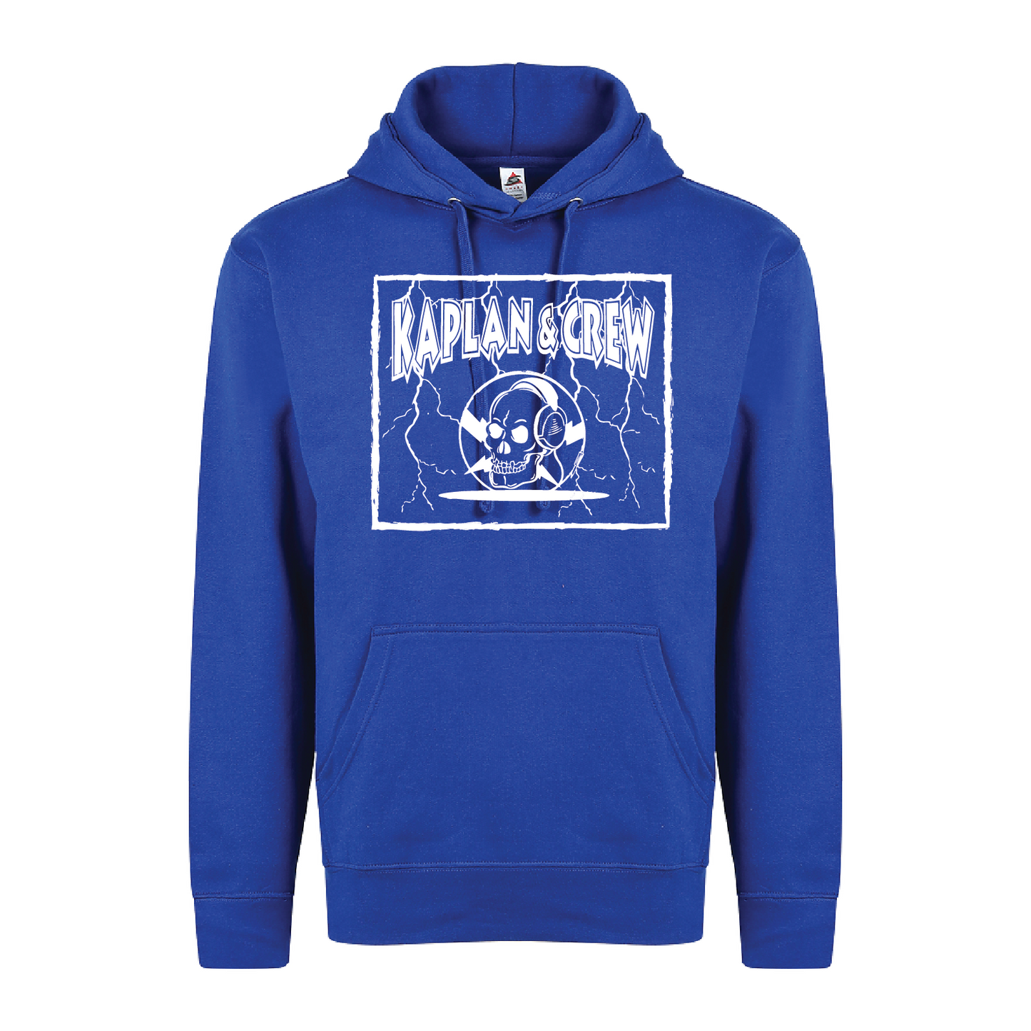 Blue Death Row Hoodie