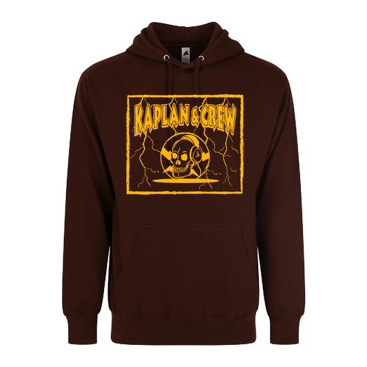 Brown Death Row Hoodie