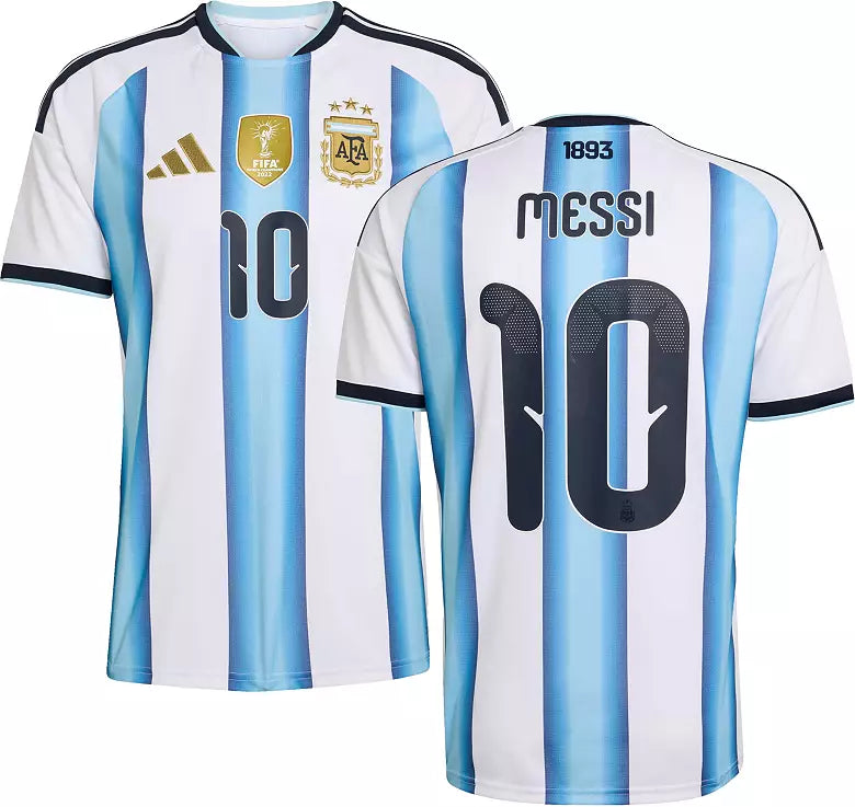 Argentina #10 Home Replica Jersey