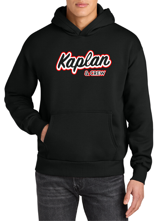 Black Hoodie Kaplan & Crew Signature