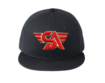 SOA Wing 3D New Era® Flat Bill Snapback Cap