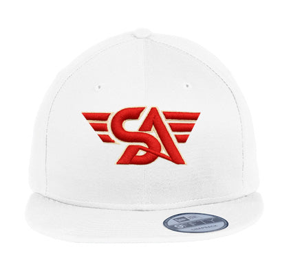 SOA Wing 3D New Era® Flat Bill Snapback Cap
