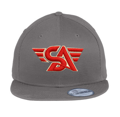 SOA Wing 3D New Era® Flat Bill Snapback Cap