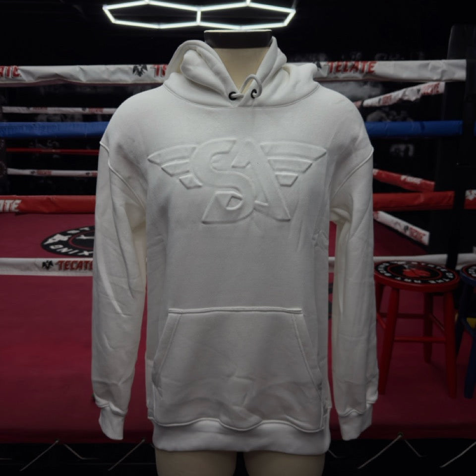 SOA Embossed Logo Hoodie