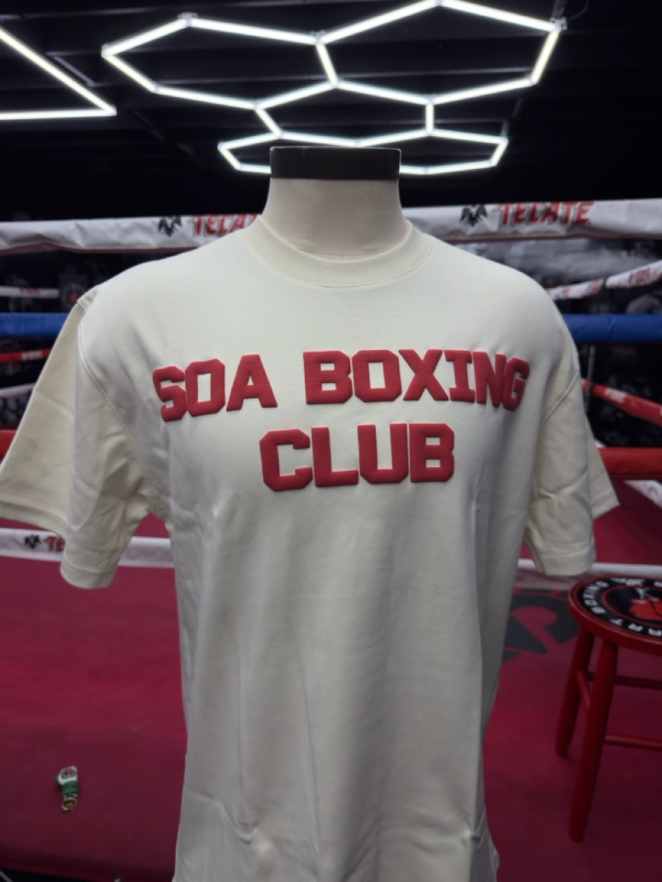 SOA Boxing Club Puff T-Shirt