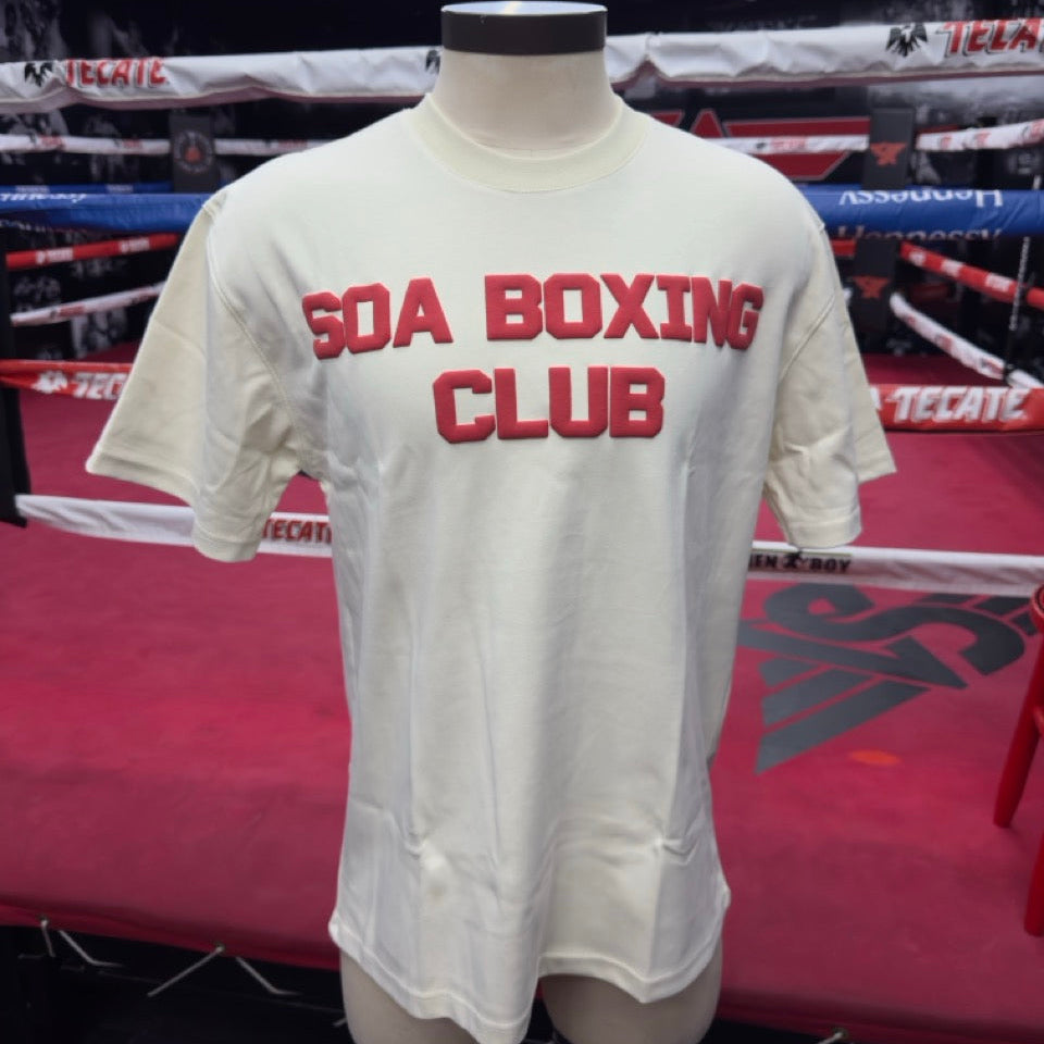 SOA Boxing Club Puff T-Shirt