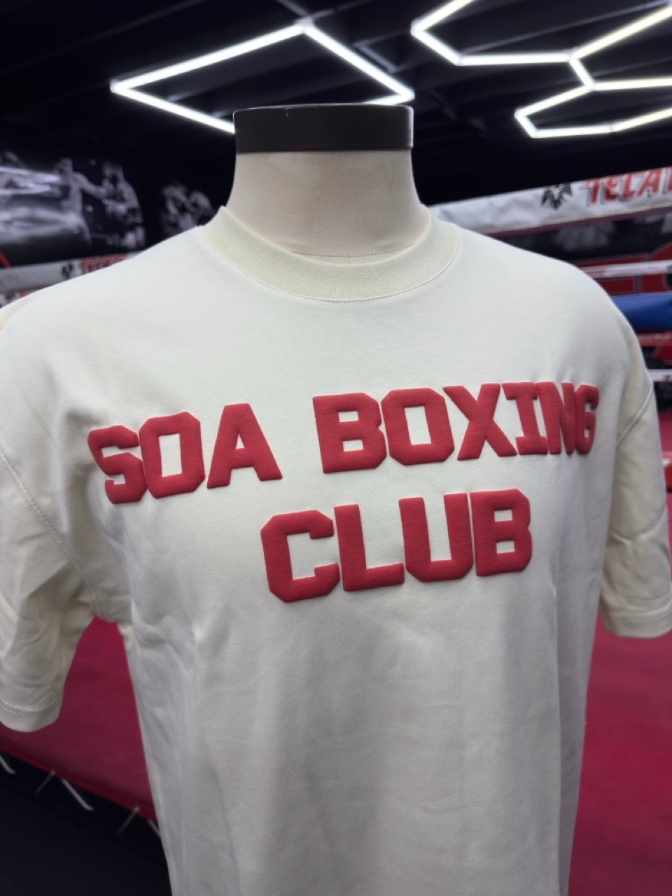 SOA Boxing Club Puff T-Shirt