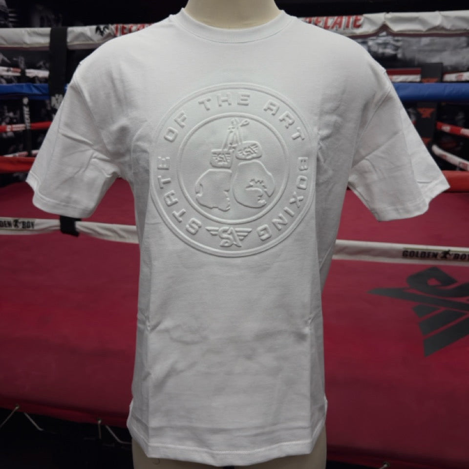SOA Boxing Embossed Logo T-Shirt