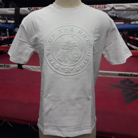 SOA Boxing Embossed Logo T-Shirt