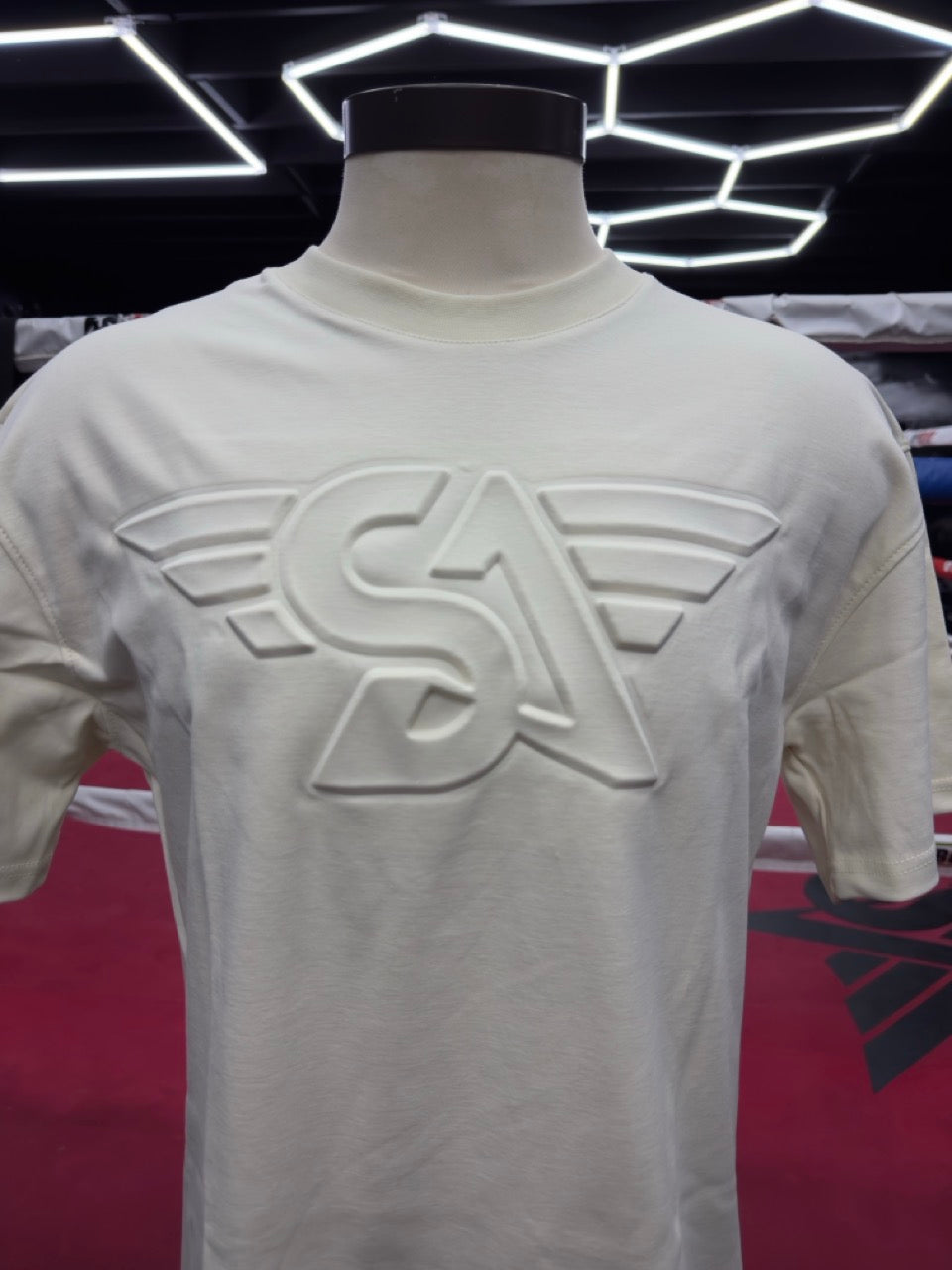 SOA Embossed Logo Tee