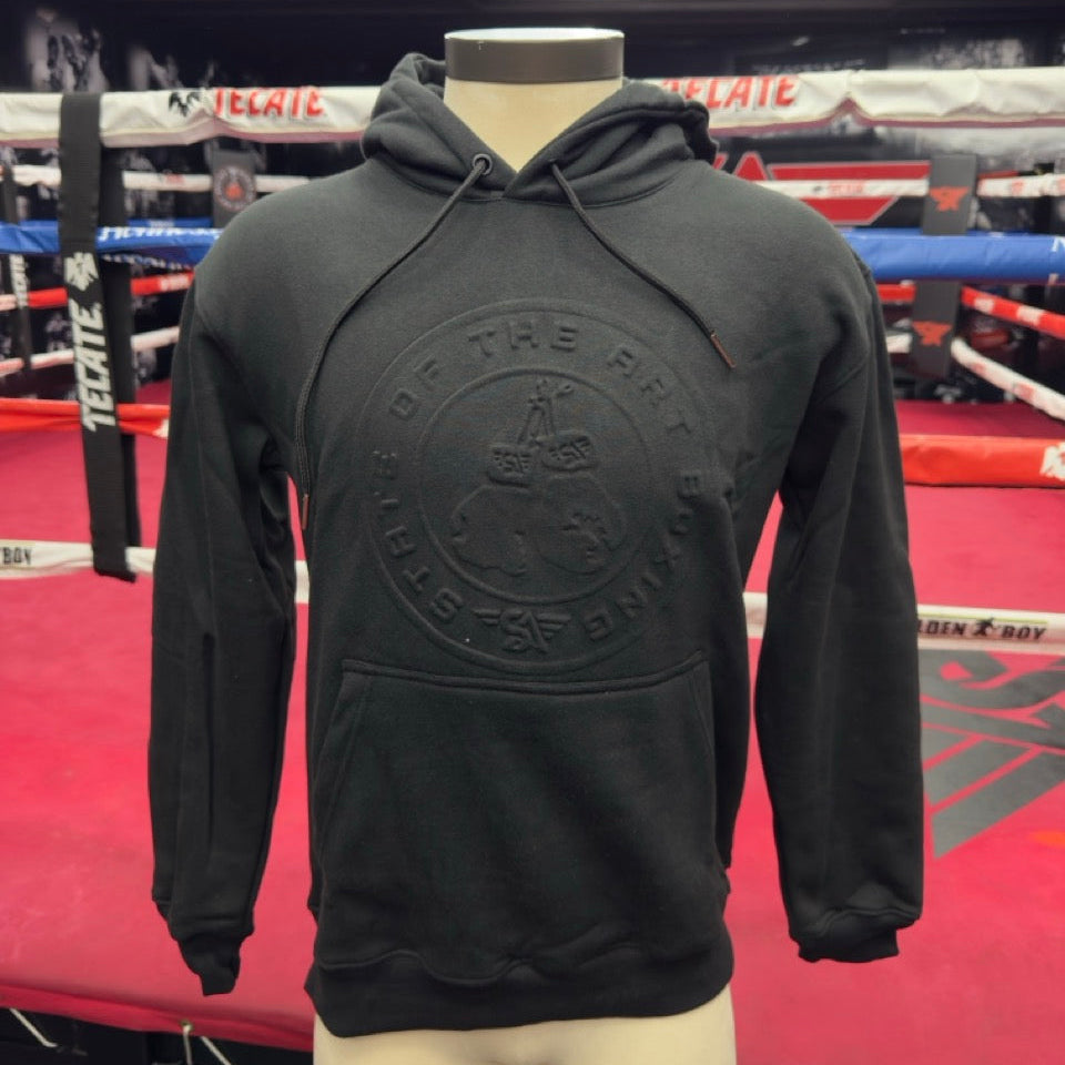 SOA Boxing Embossed Hoodie
