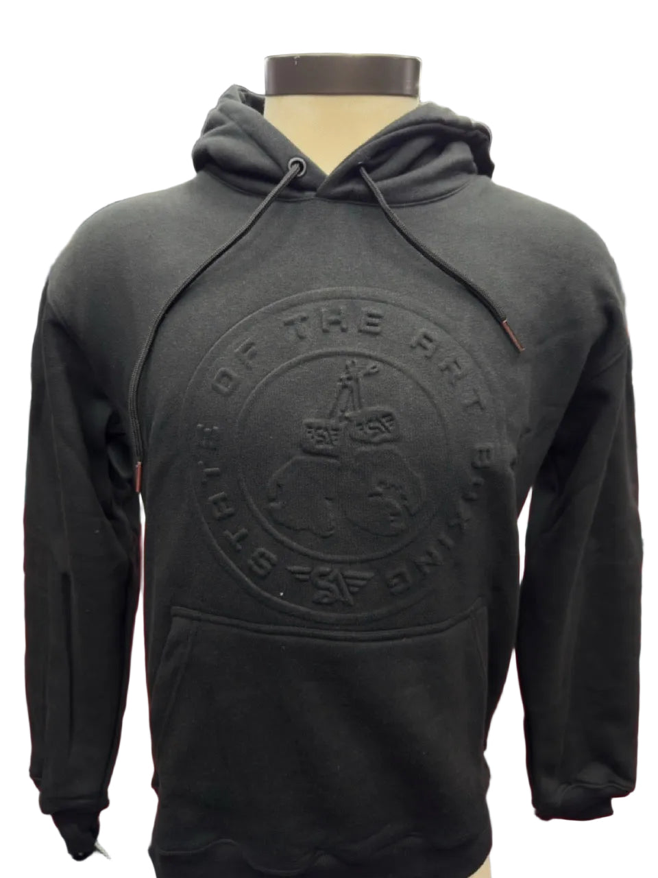 SOA Boxing Embossed Hoodie