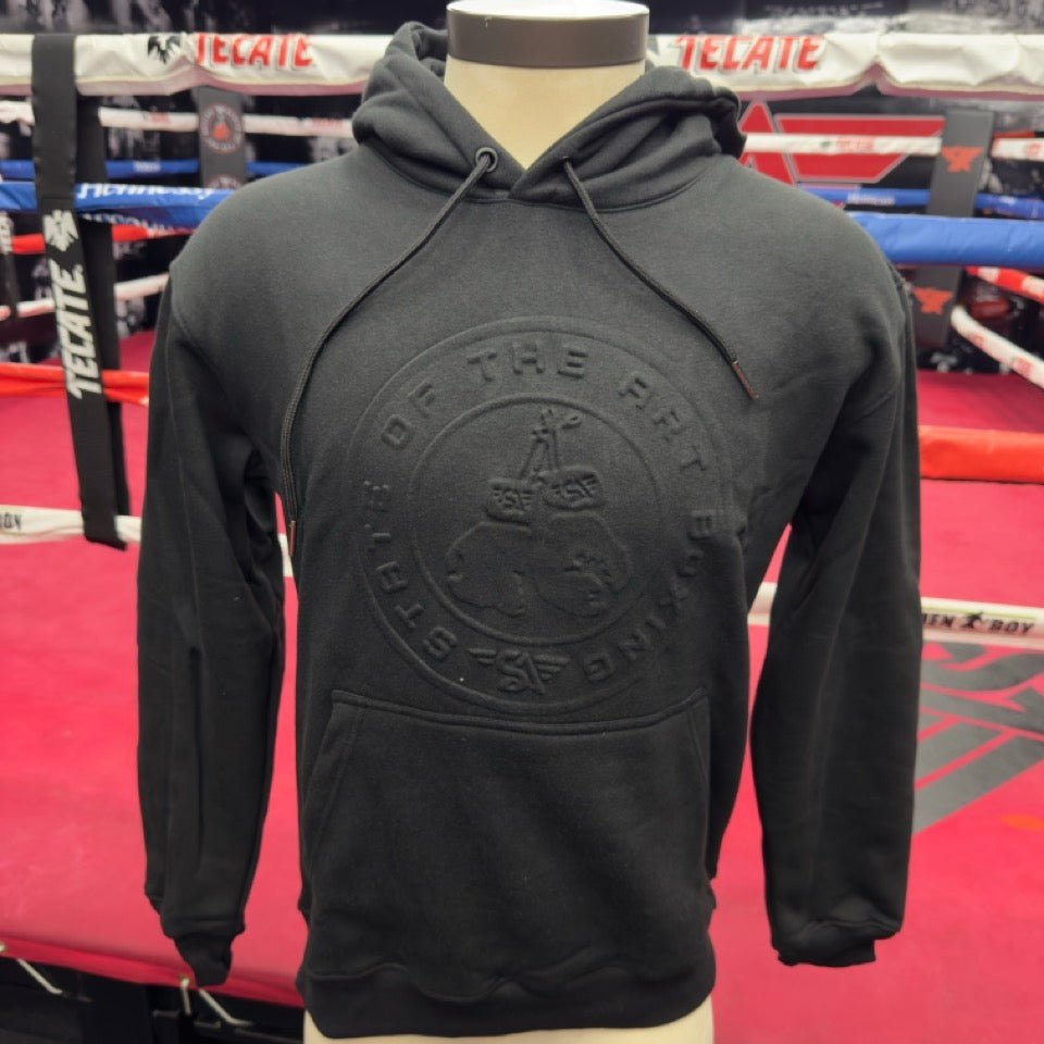 SOA Boxing Embossed Hoodie