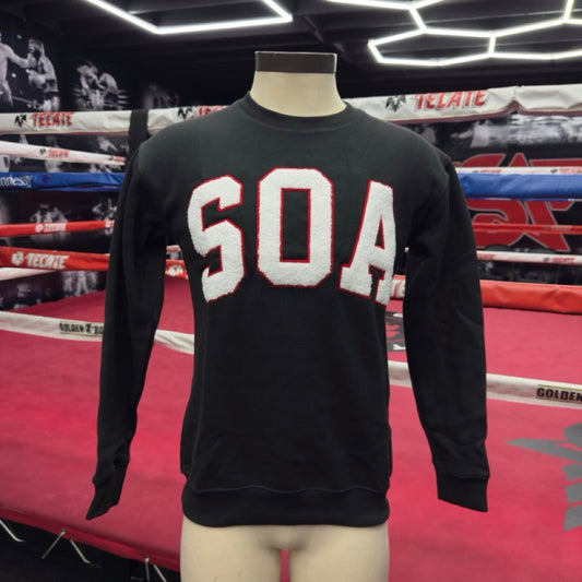 SOA Letterman Crewneck