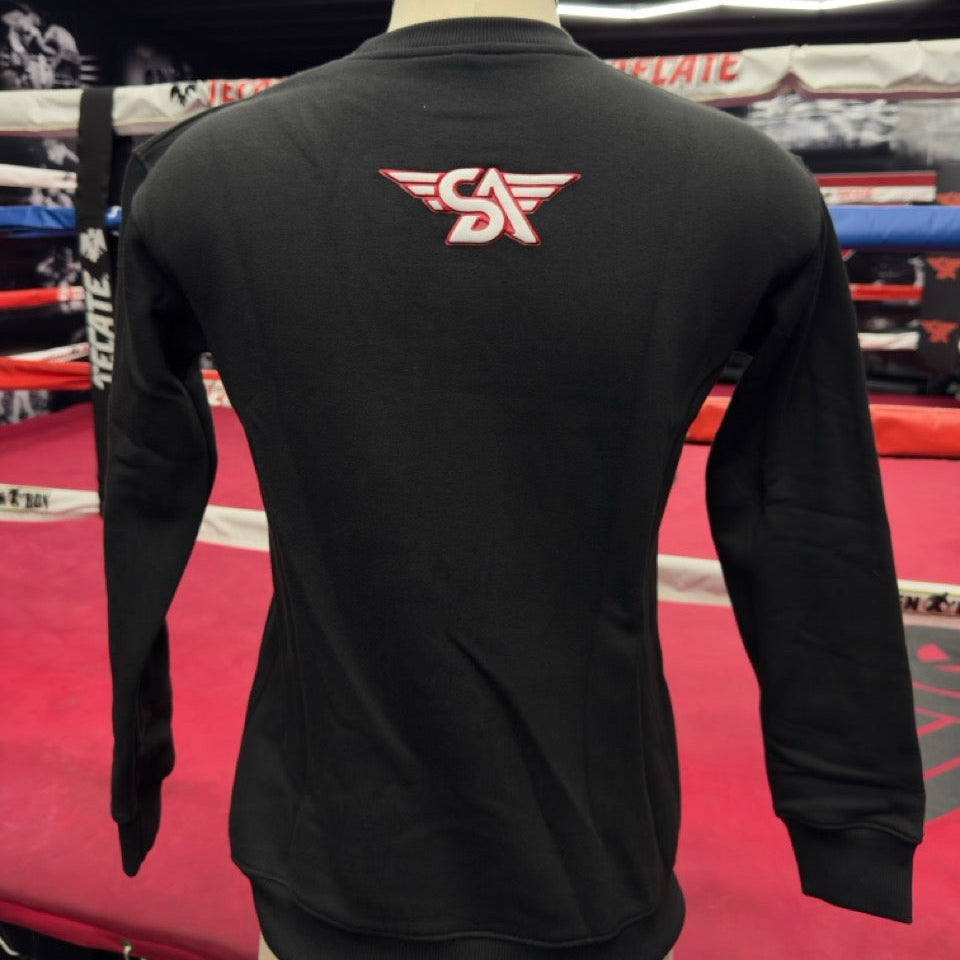 SOA Letterman Crewneck