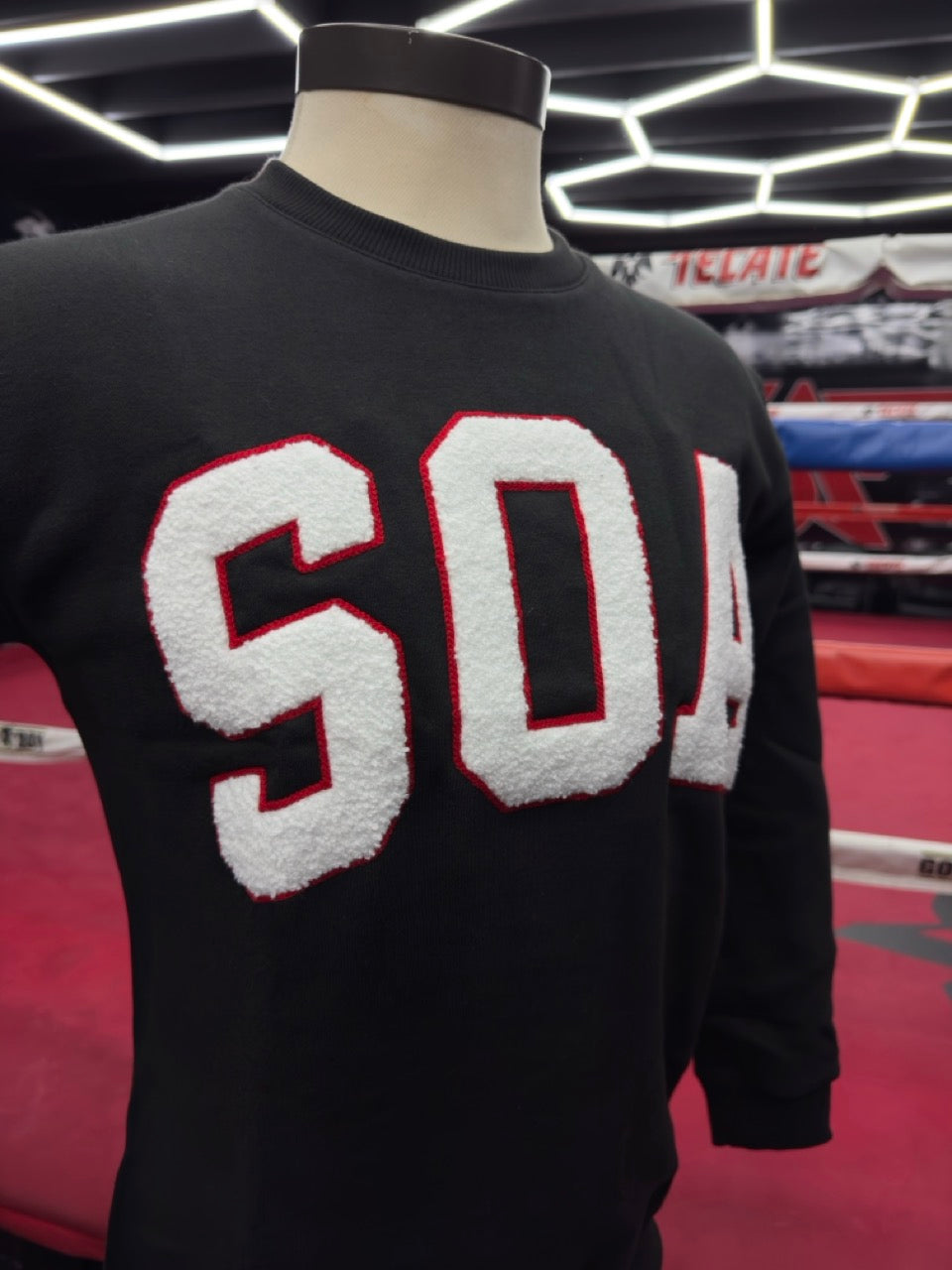 SOA Letterman Crewneck