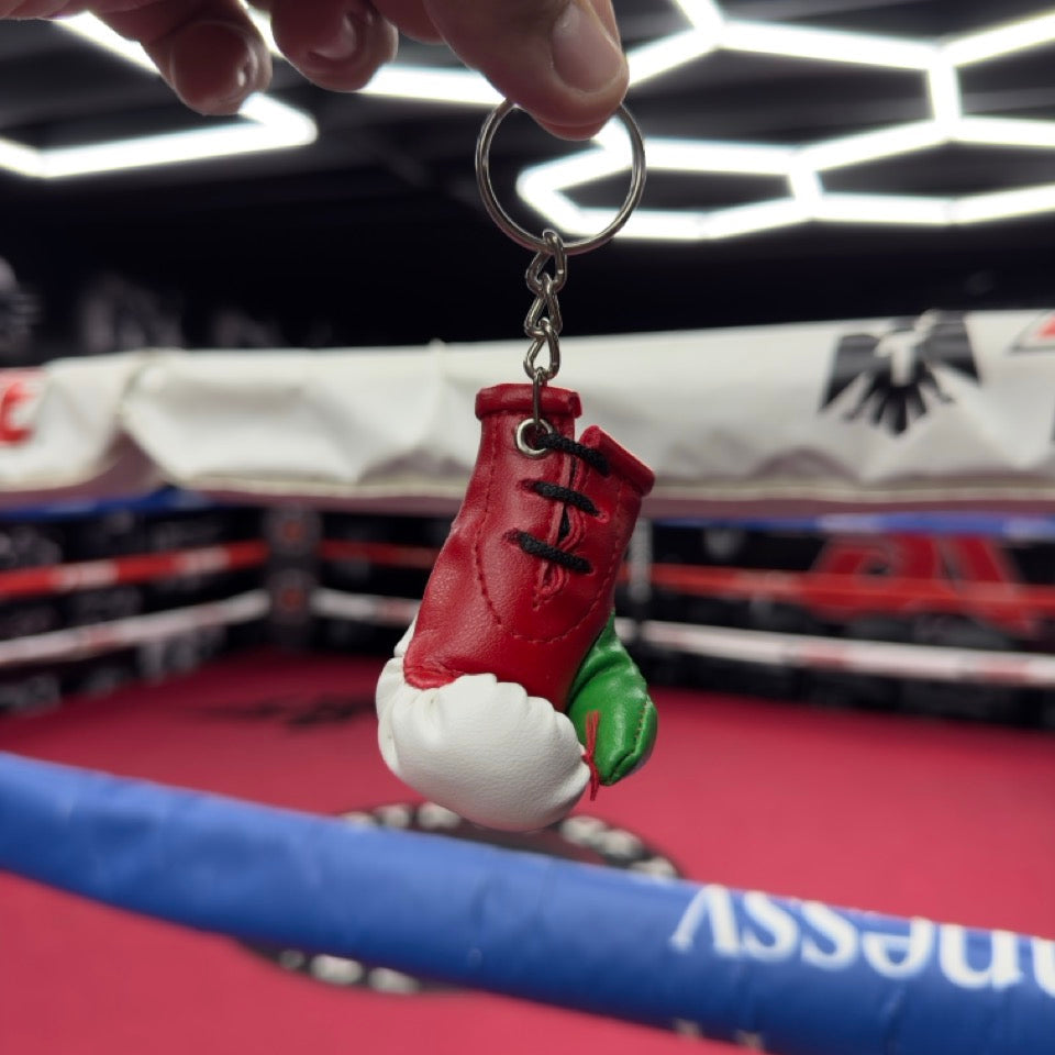 SOA Boxing Glove Keychain