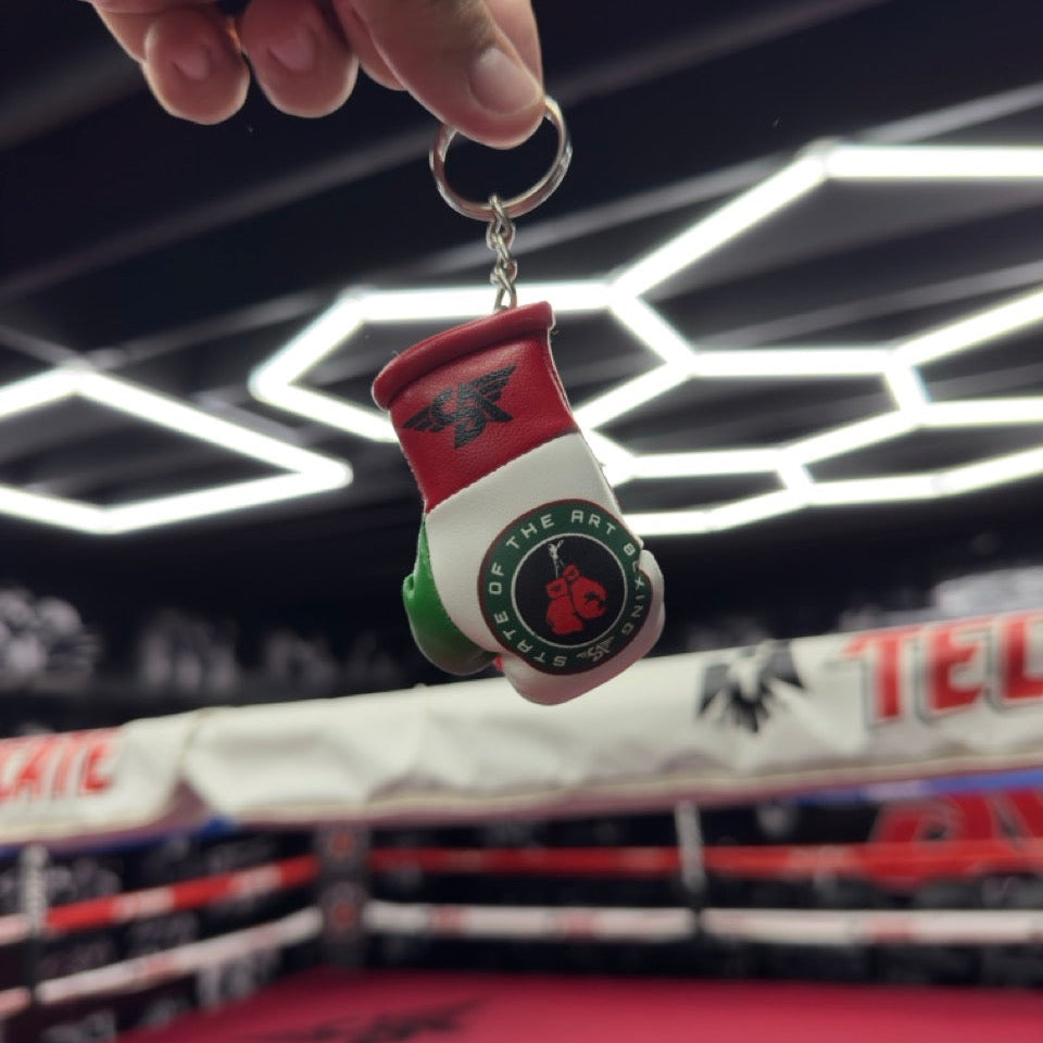 SOA Boxing Glove Keychain