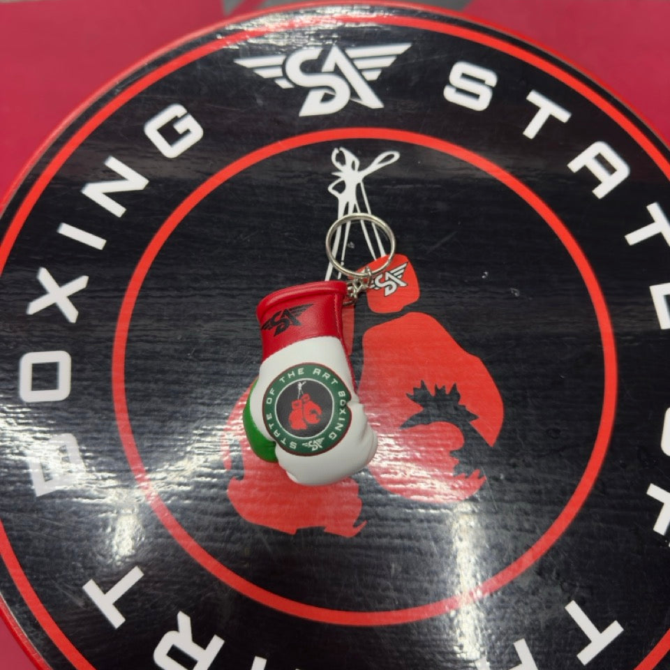 SOA Boxing Glove Keychain