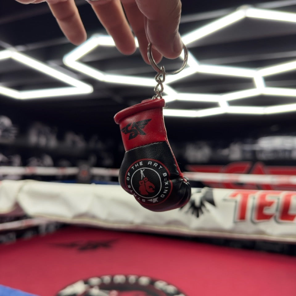 SOA Boxing Glove Keychain