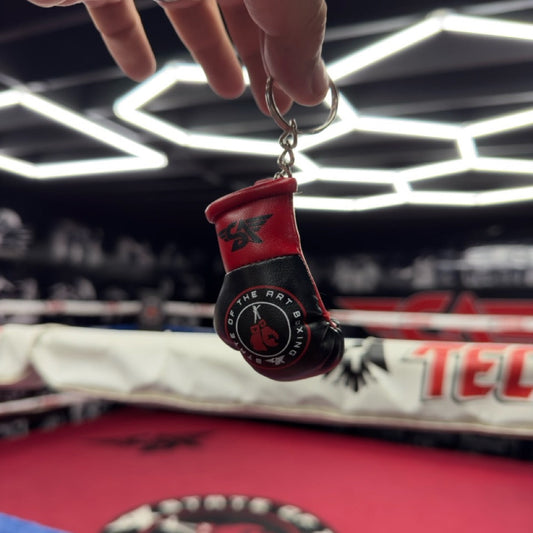 SOA Boxing Glove Keychain