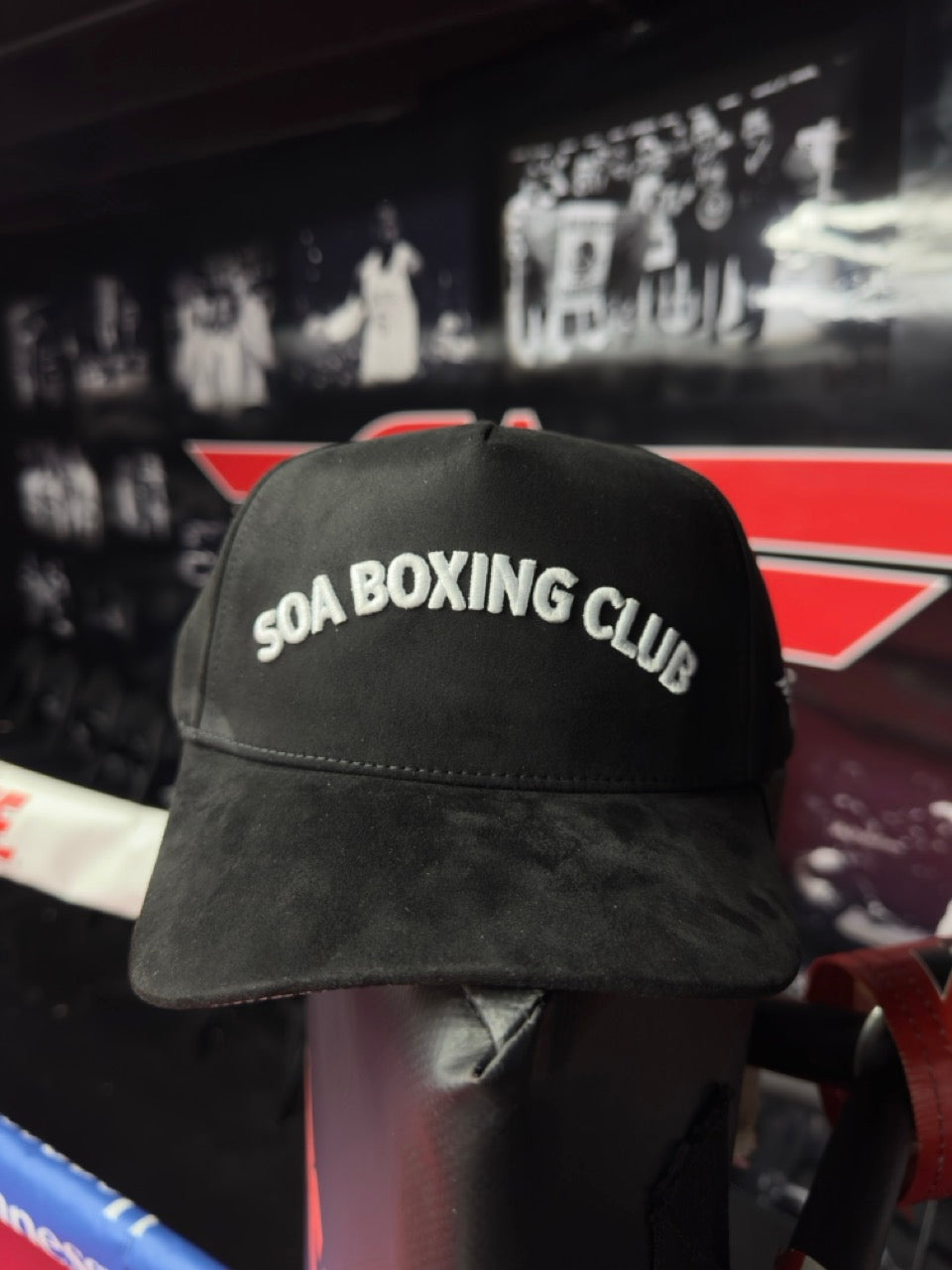 SOA Boxing Club Suede Snap Back