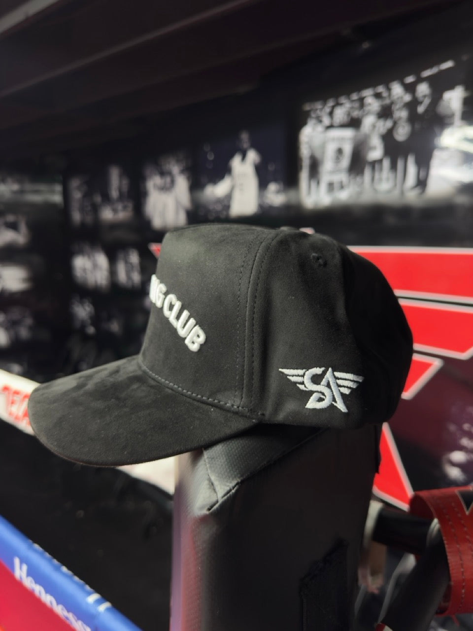 SOA Boxing Club Suede Snap Back