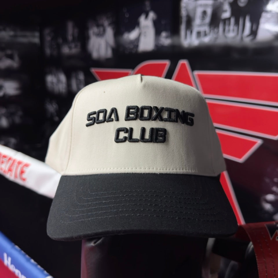 SOA Boxing Club Snap Back