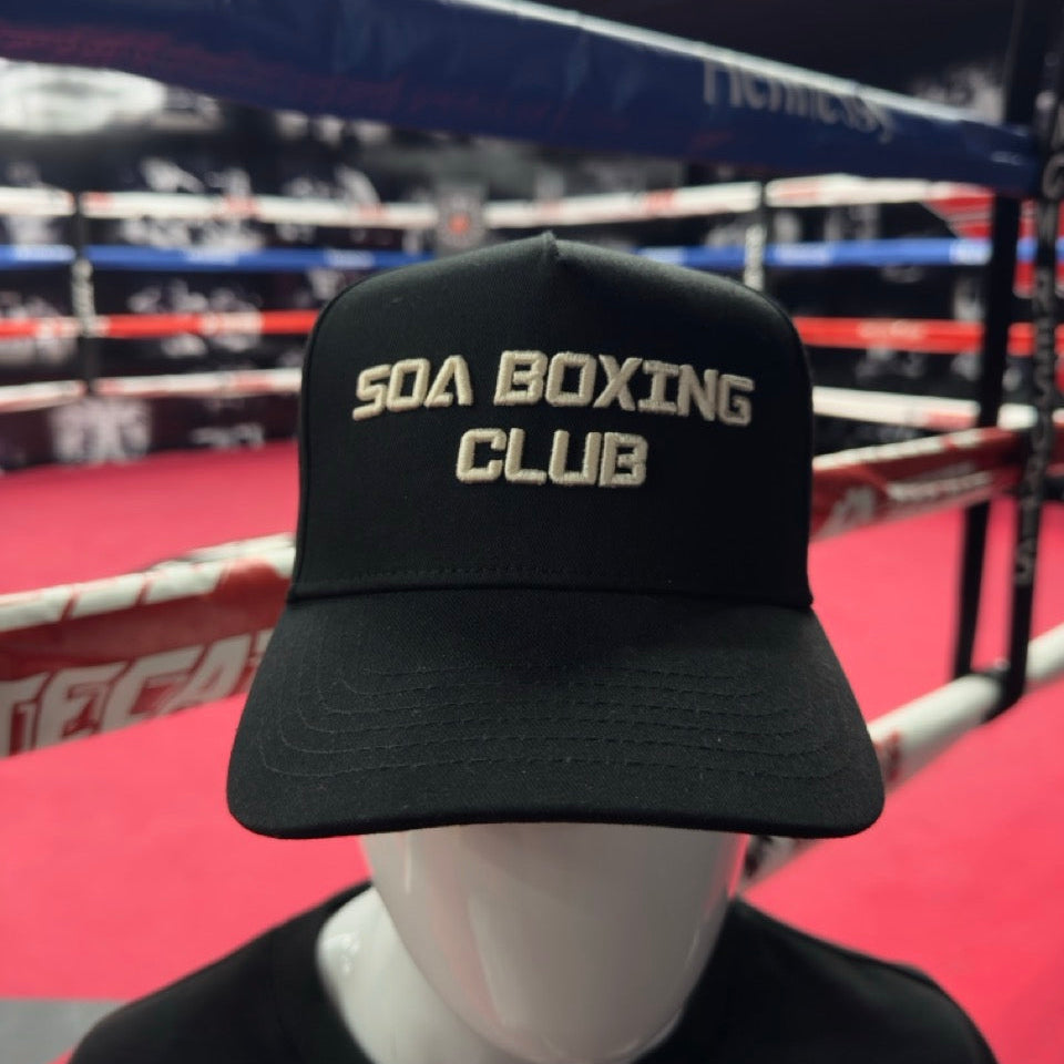 SOA Boxing Club Snap Back