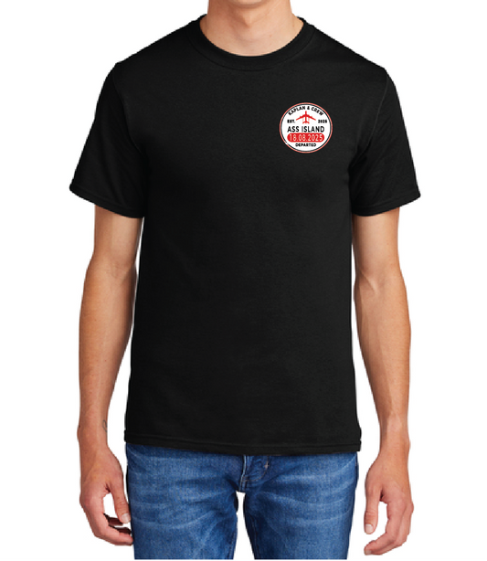 Ass Island Pocket Black - LIMITED