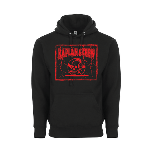 Black & Red Death Row Hoodie