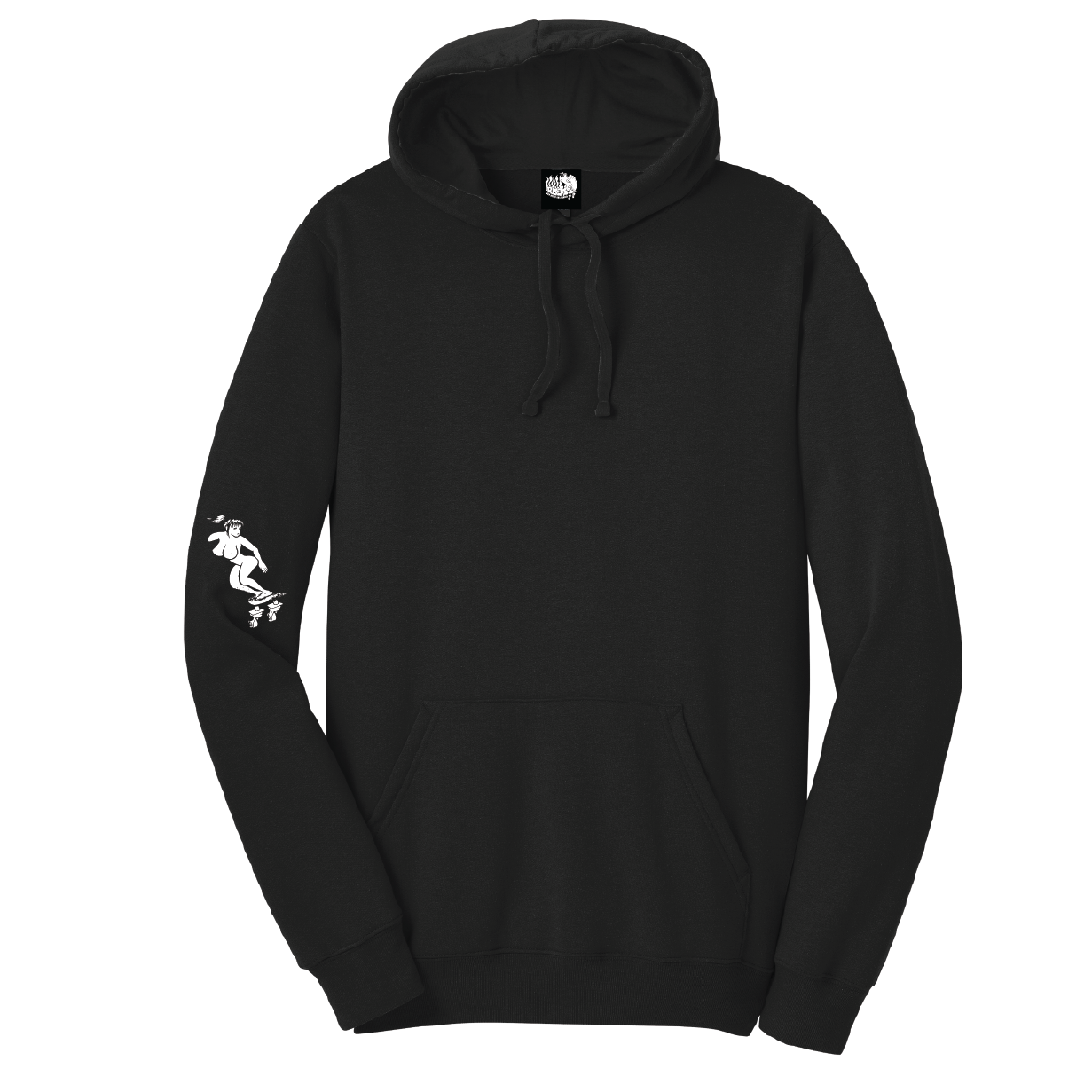 Hell Risers Side Hoodie