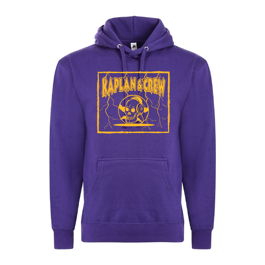 Purple & Gold Death Row Hoodie