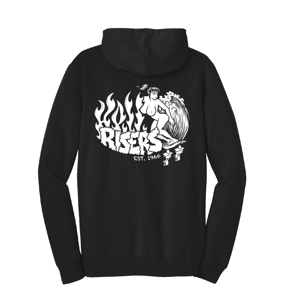 Hell Risers Side Hoodie