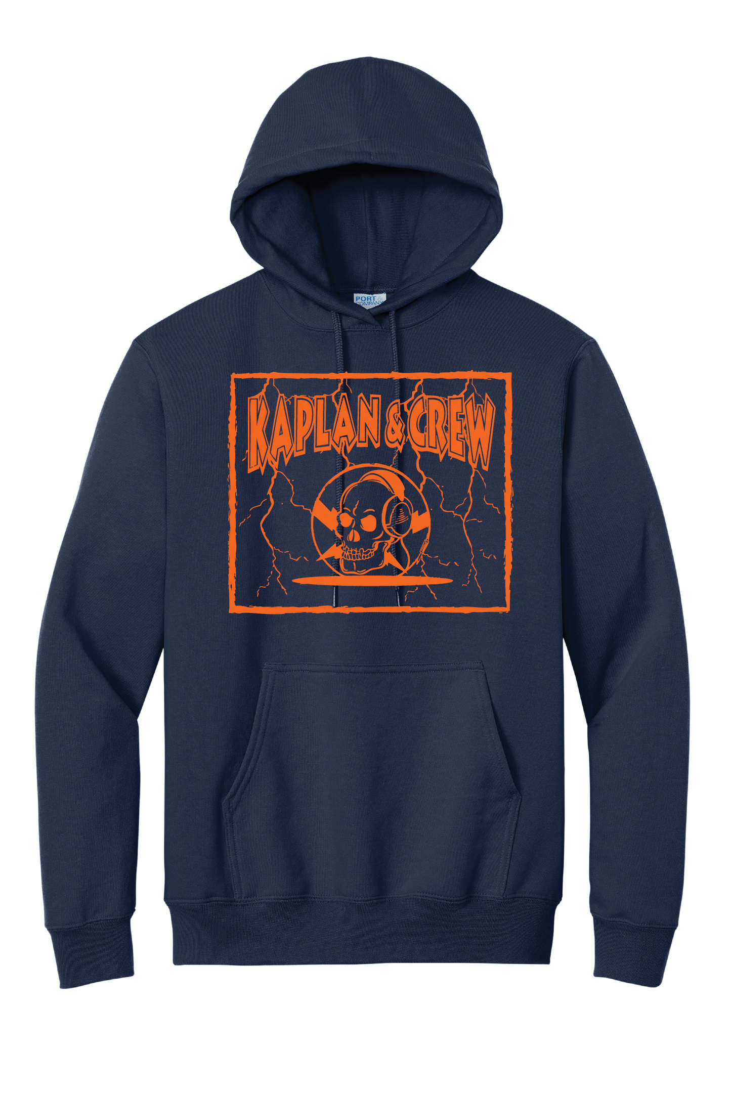 Navy Death Row Hoodie