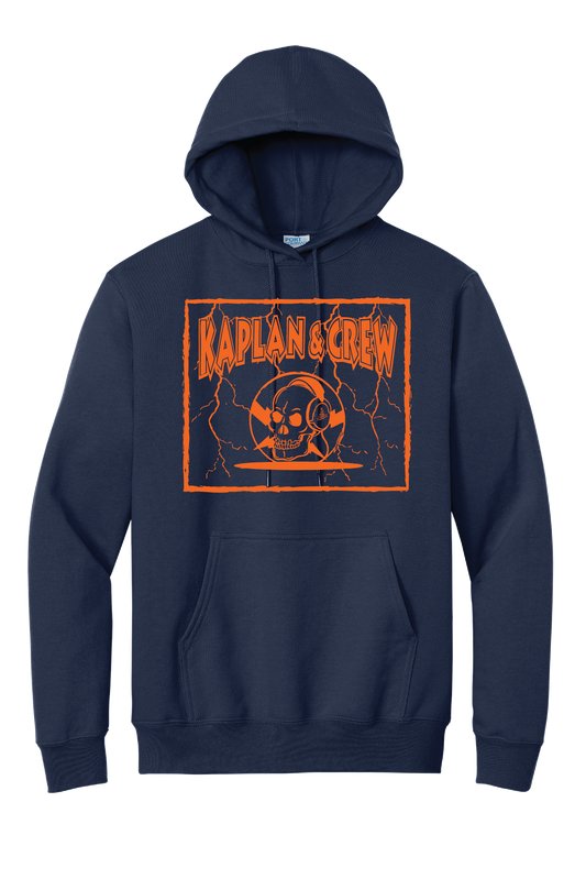 Navy Death Row Hoodie