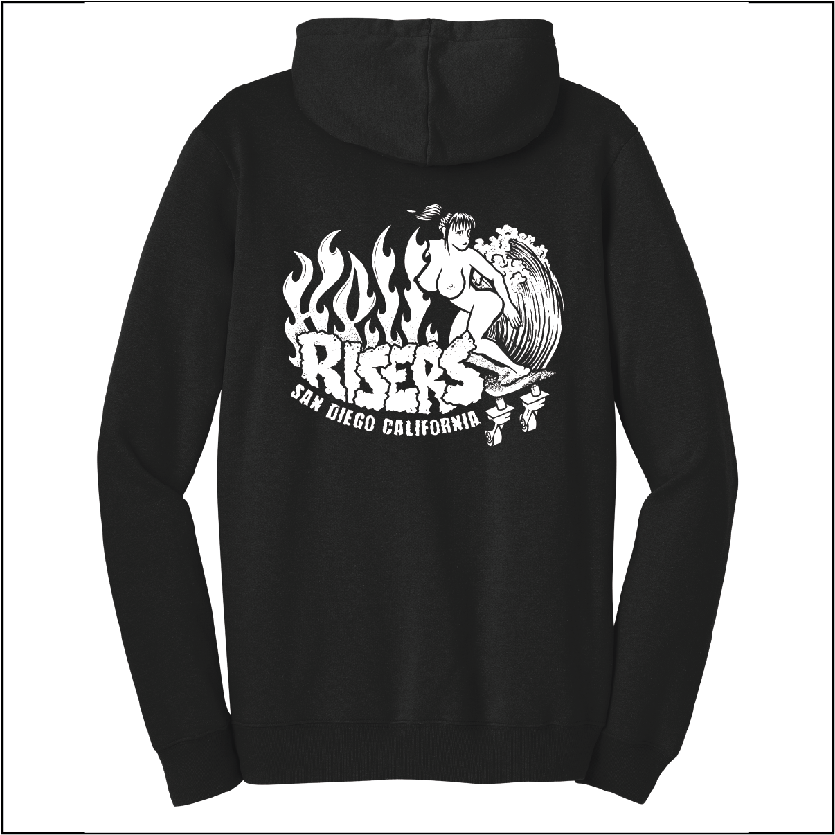 Risers SD Side Hoodie