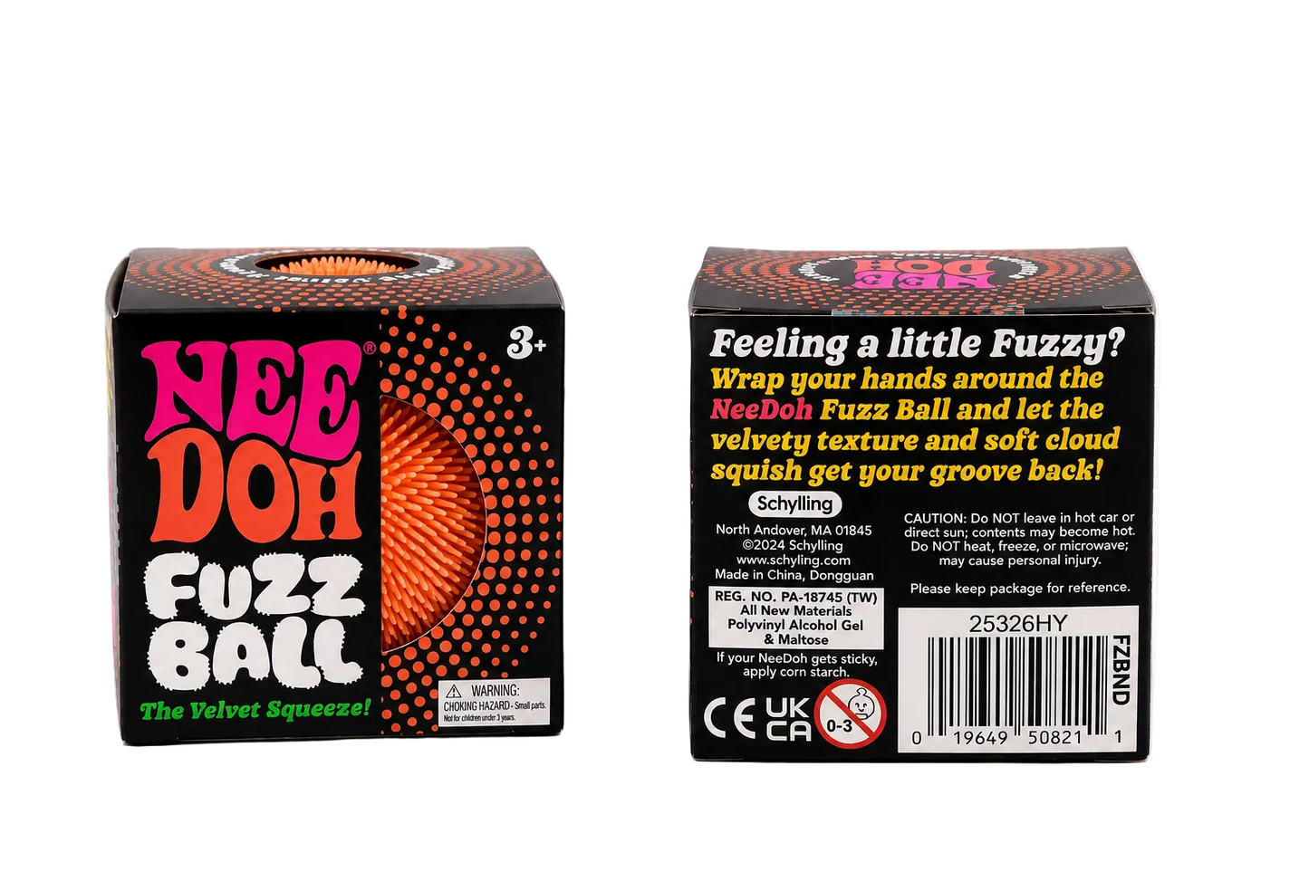 Needoh Fuzz Ball