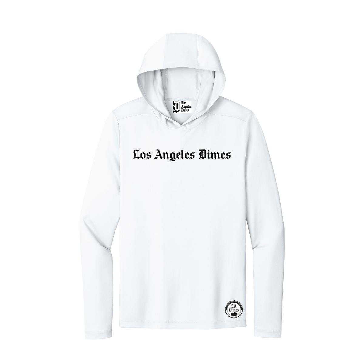 LA DIMES Classic Compression Hoodie